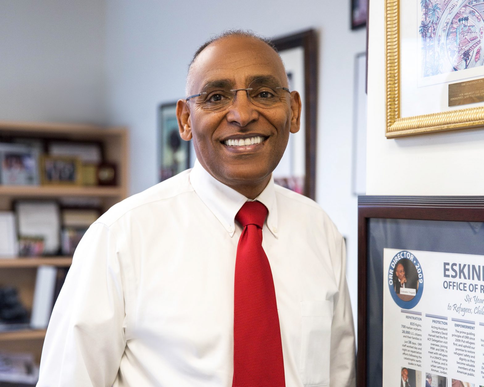 Eskinder Negash – President & CEO of the U.S. Committee for Refugees and Immigrants
