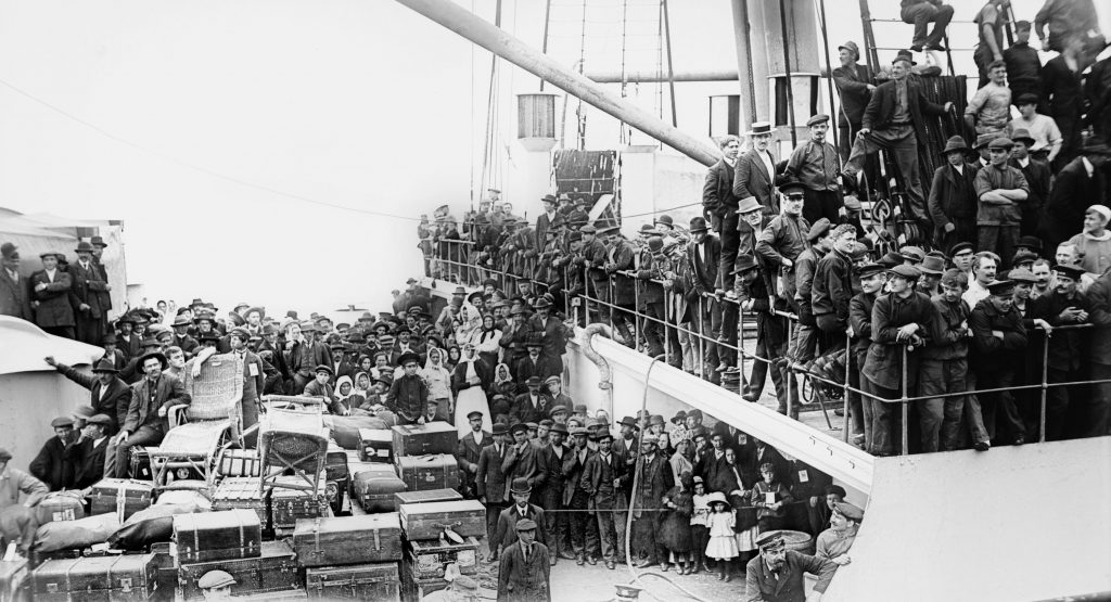 Photo of Ellis Island