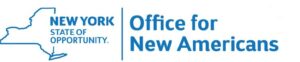 Office for new americans logo