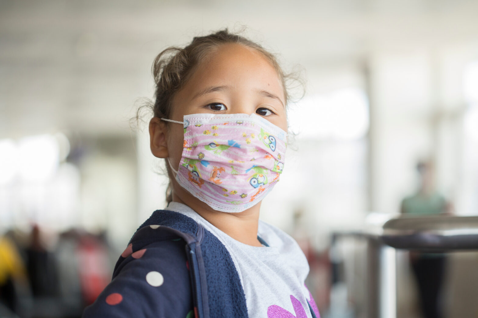 Safe Processing and Transport of Arriving Unaccompanied Children in a Public Health Emergency