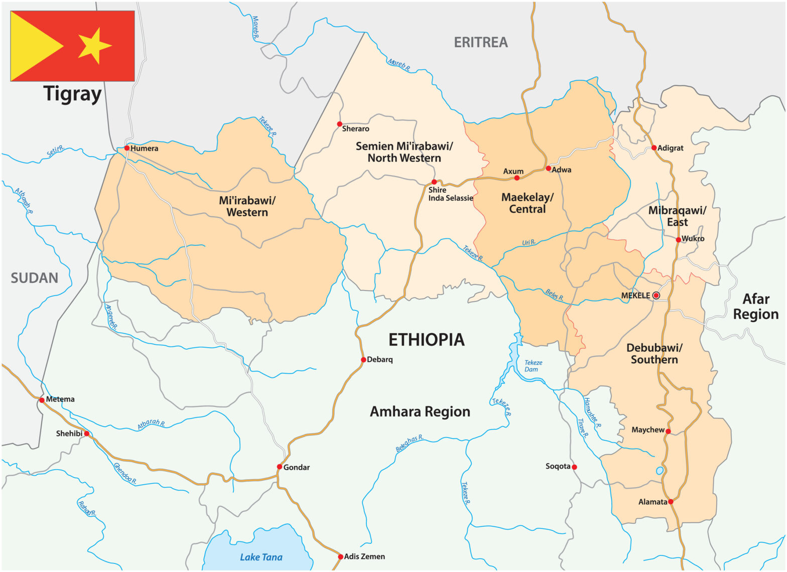 USCRI Advocates for Independent United Nations Inquiry on Missing Tigray Refugees