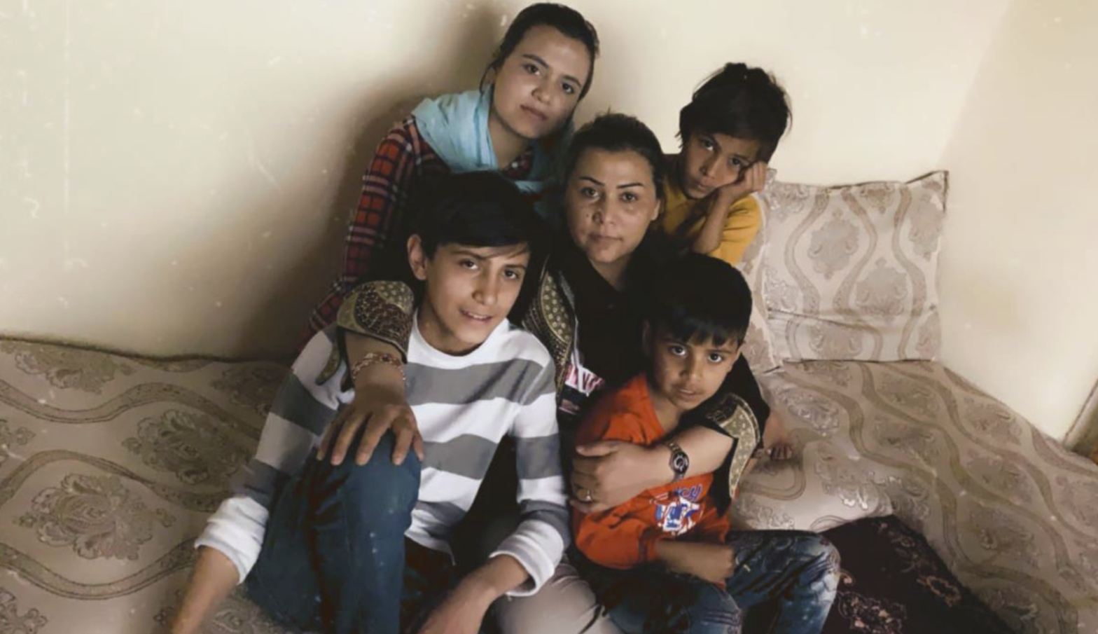 Afghan Mother Pleads for her Children’s Safety