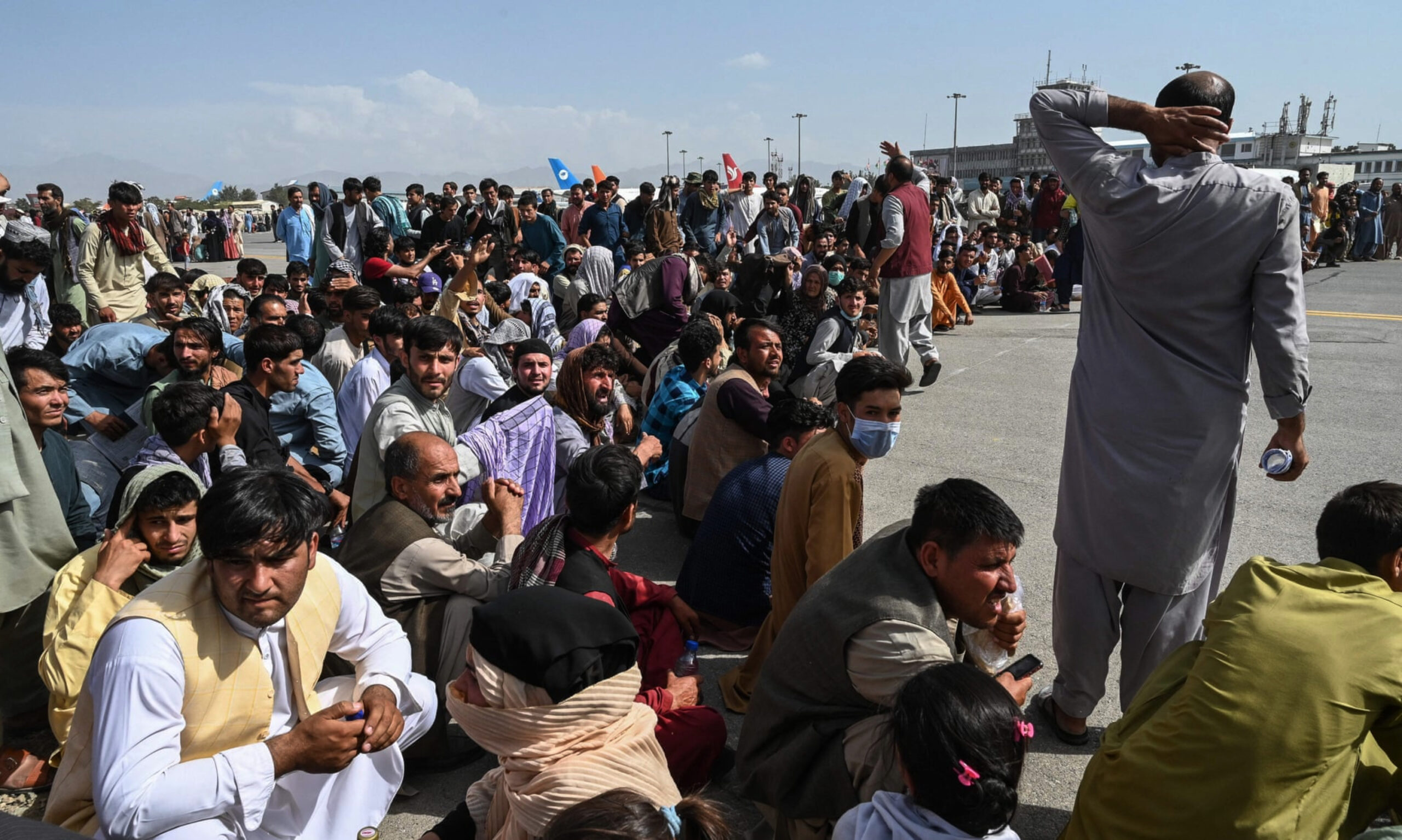 Humanitarian Parole For Afghan Evacuees Explained By USCRI