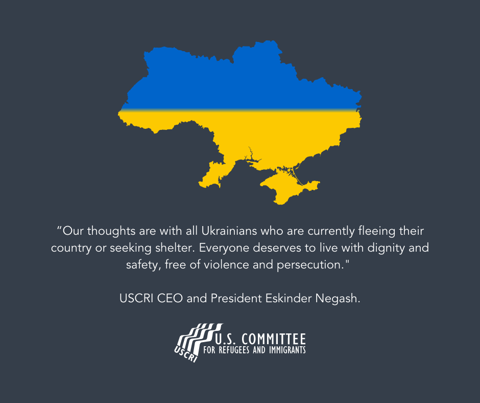 USCRI Statement on the Situation in Ukraine
