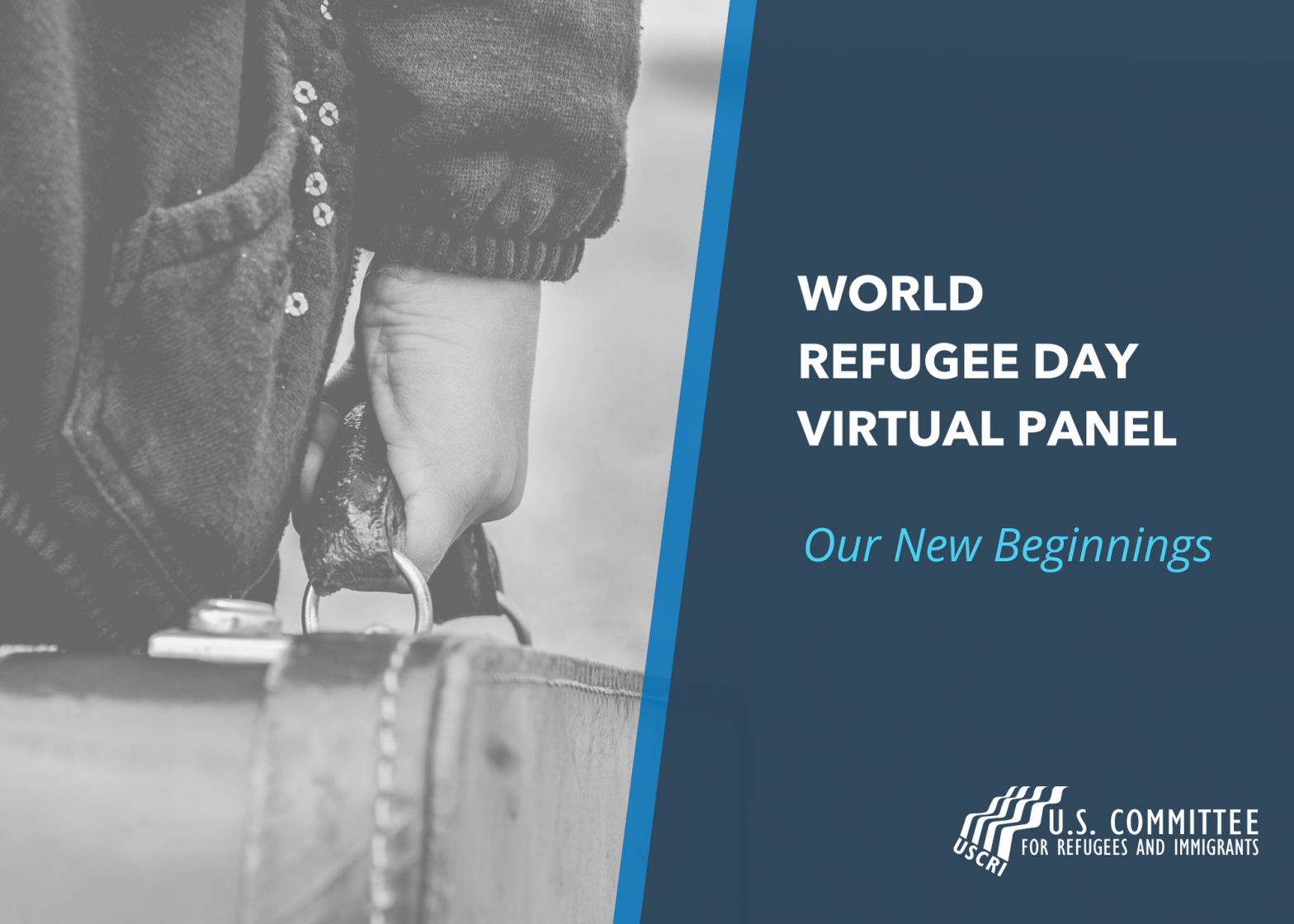 World Refugee Day Virtual Panel : New Beginnings