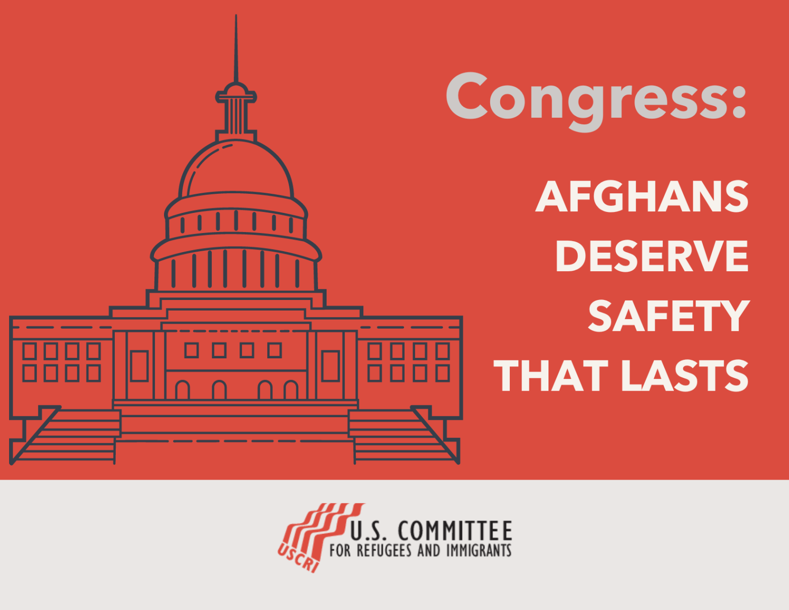 USCRI Responds to Congress’ Failure to Vote on Afghan Adjustment Act