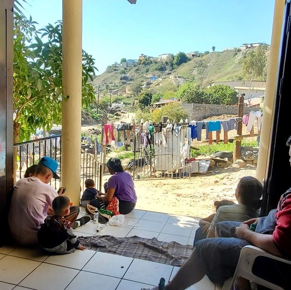 USCRI releases joint report on climate-related displacement from field visit in Tijuana