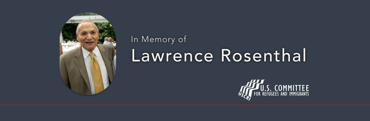 In Memory of Lawrence Rosenthal