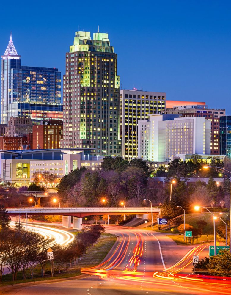 North Carolina Skyline