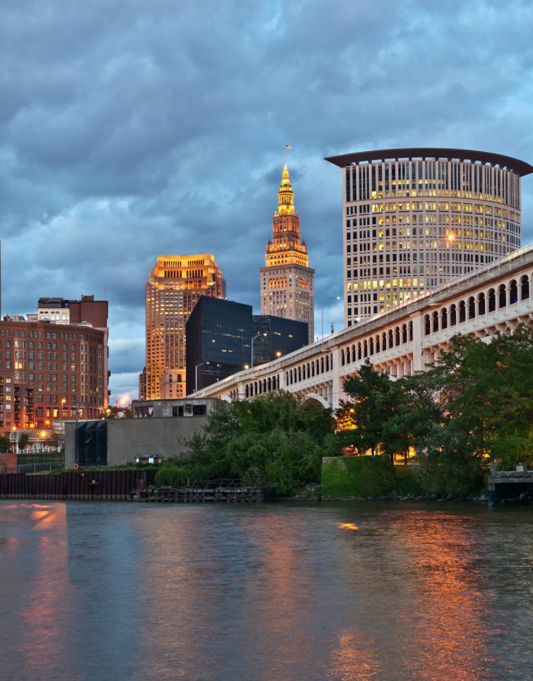 Cleveland Skyline