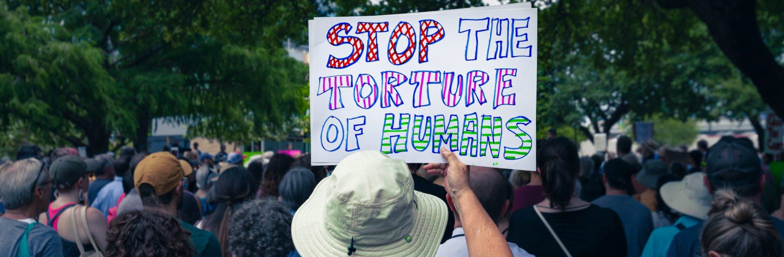 Trafficking Survivors Lost in the Funding Debate’s Asylum Stipulations