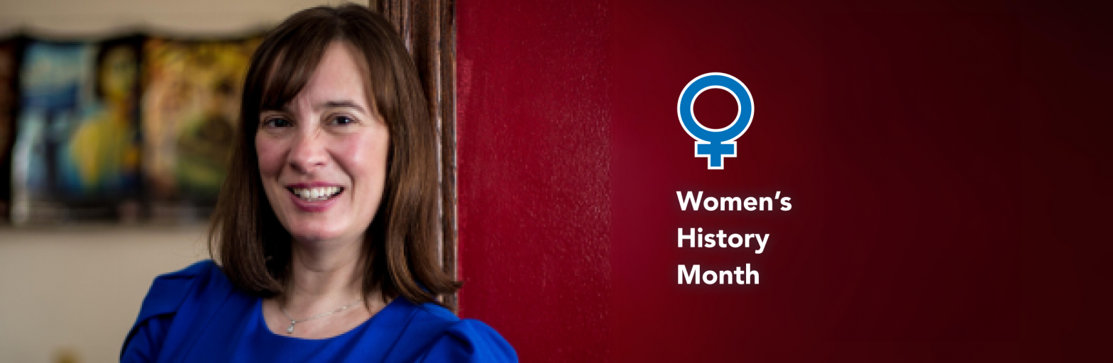 Women’s History Month Spotlight: Dylanna Grasinger