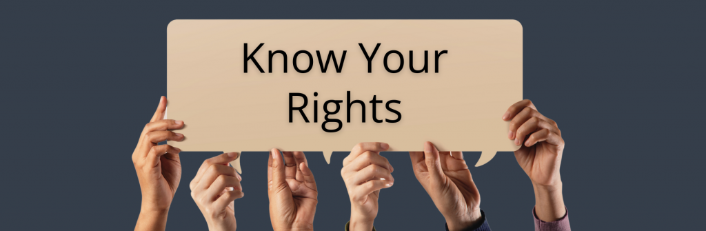 USCRI Know Your Rights: A Guide for Survivors of Human Trafficking, Asylum Seekers, Parolees, and Immigrants