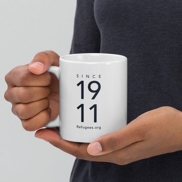 White glossy mug - Image 2