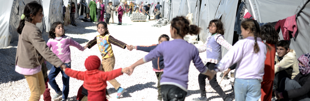 Standing with Refugee Children