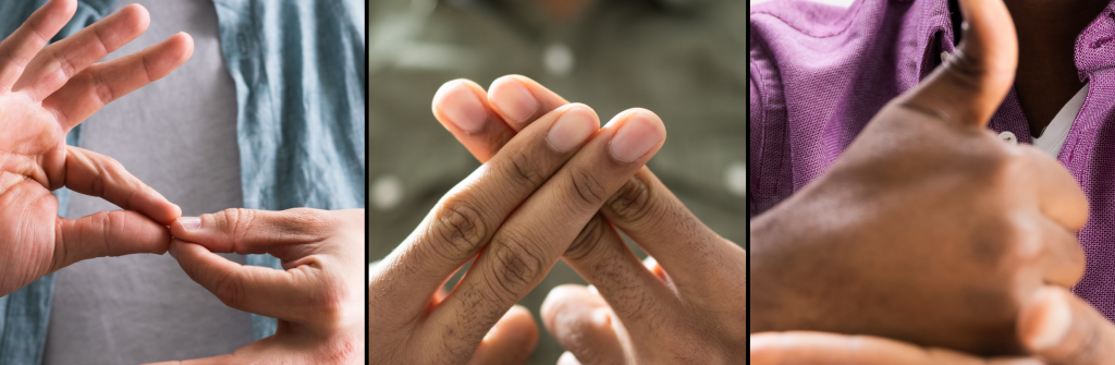 No Two Hands Sign the Same