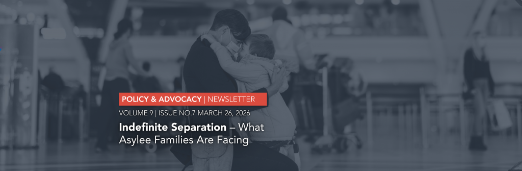 Policy and Advocacy Newsletter: VOLUME 9 | ISSUE NO.7 March 26, 2026