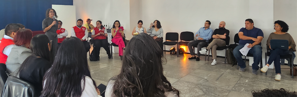 R-SEAT and USCRI organize a roundtable dialogue with COMAR, UNHCR, refugee leaders, civil society and Refugee-Led Organizations.