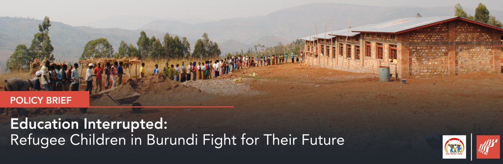 Education Interrupted: Refugee Children in Burundi Fight for Their Future