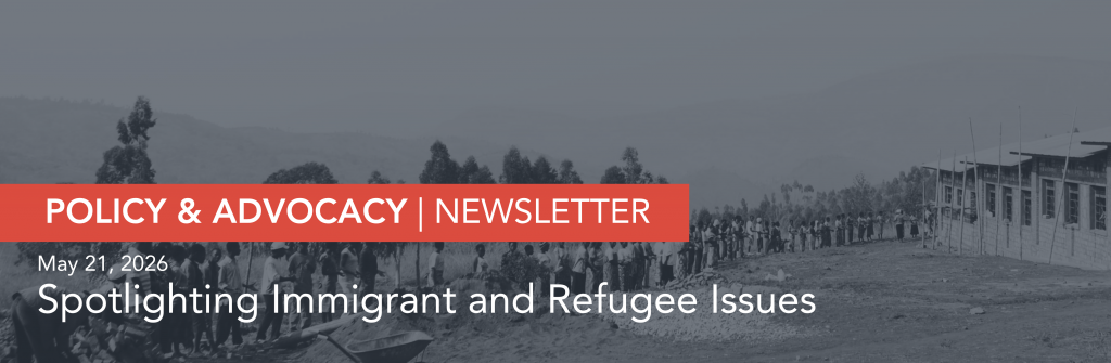 Policy and Advocacy Newsletter