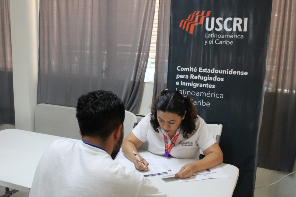 USCRI and Global Exchange allied to support returnees in El Salvador