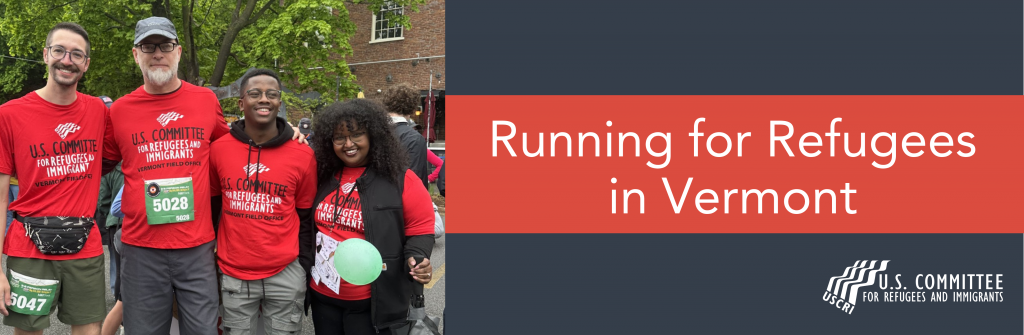 Running for Refugees in Vermont