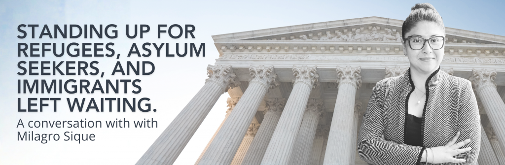 Challenging Asylum, Green Card, and Citizenship Processing Holds: A USCRI Q&A with Milagro Sique, CEO of Dorcas International Institute of Rhode Island