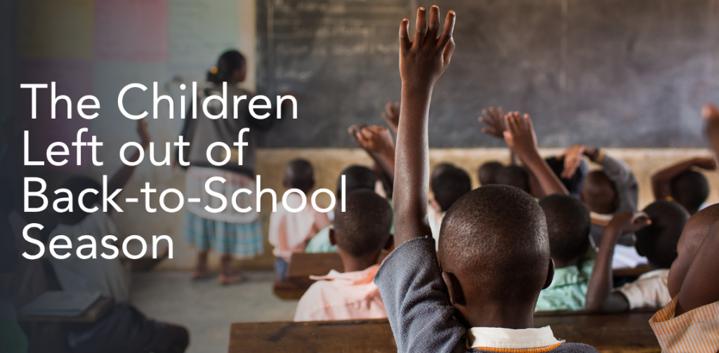 The Children Left Out of Back-to-School Season