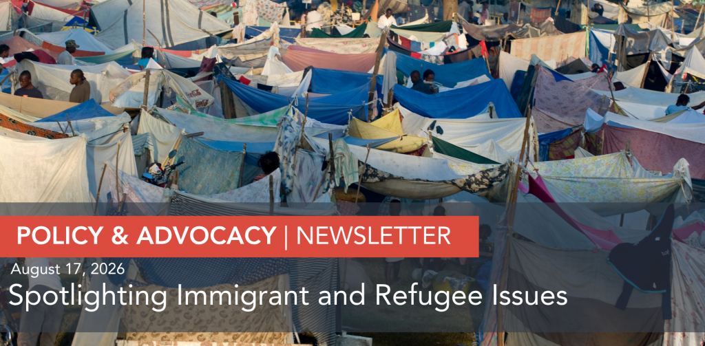 Policy and Advocacy Newsletter