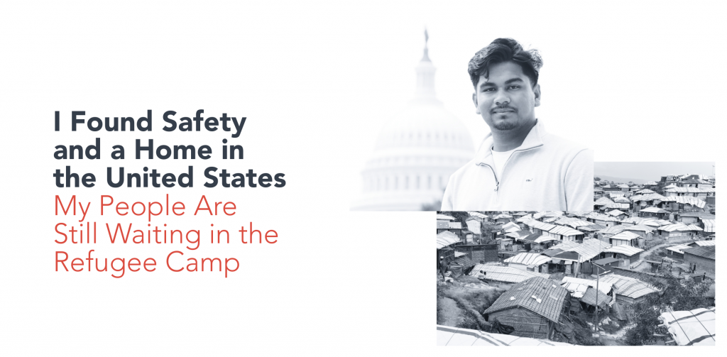 I Found Safety and a Home in the United States, My People Are Still Waiting in the Refugee Camp