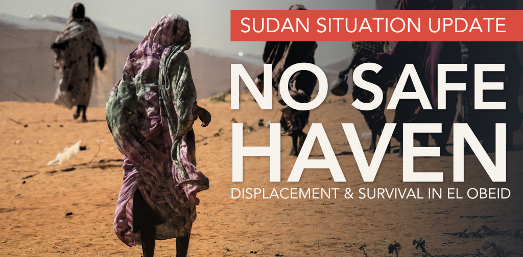 No Safe Haven: Displacement & Survival in El Obeid