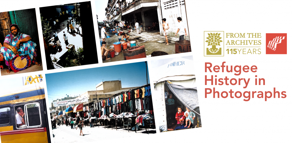 From the Archives: Refugee History in Photographs