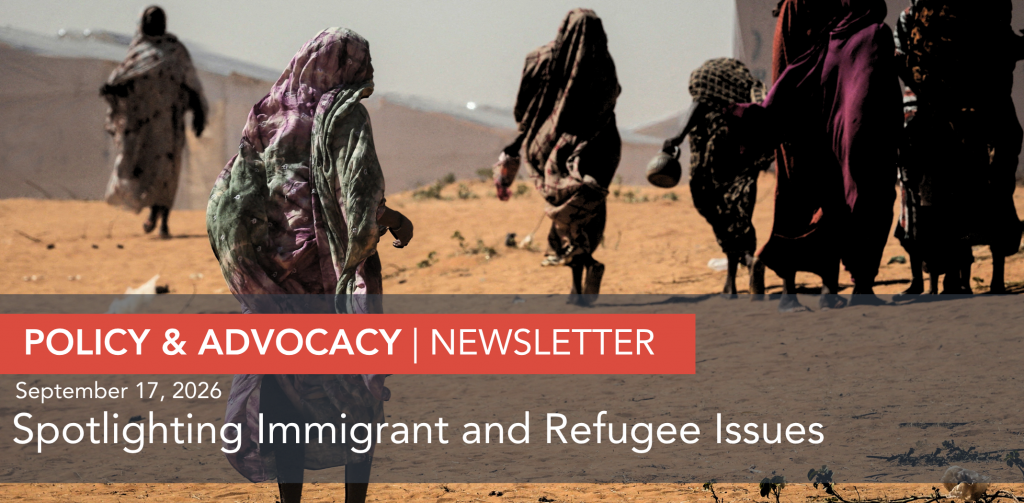 Policy and Advocacy Newsletter