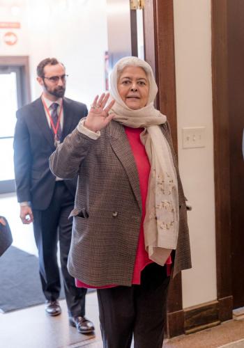 Mahbouba Seraj, Cleveland