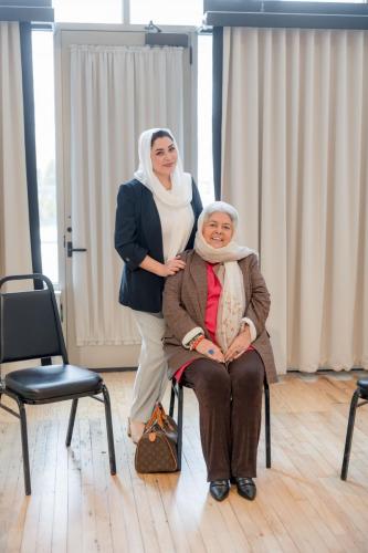 Mahbouba Seraj, Cleveland