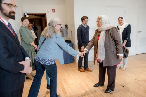 Mahbouba Seraj, Cleveland