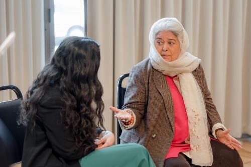 Mahbouba Seraj, Cleveland