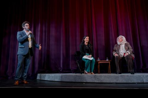 Mahbouba Seraj, Cleveland