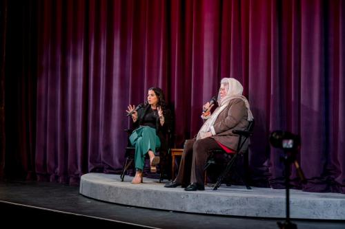 Mahbouba Seraj, Cleveland