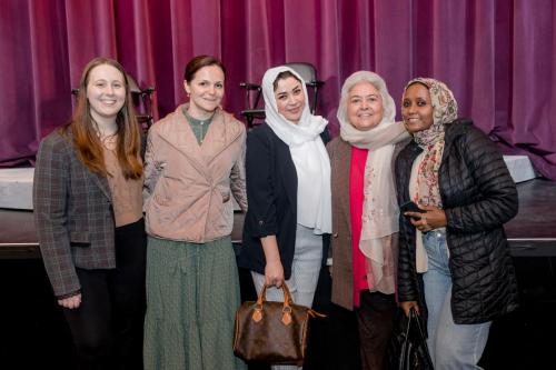 Mahbouba Seraj, Cleveland