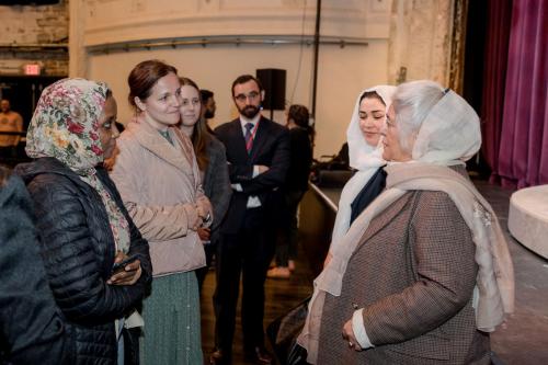 Mahbouba Seraj, Cleveland